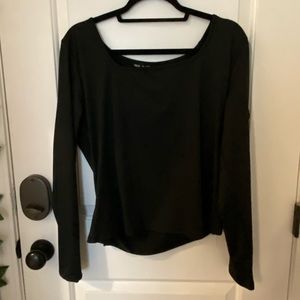 BloomChic 2XL Black Long Sleeve